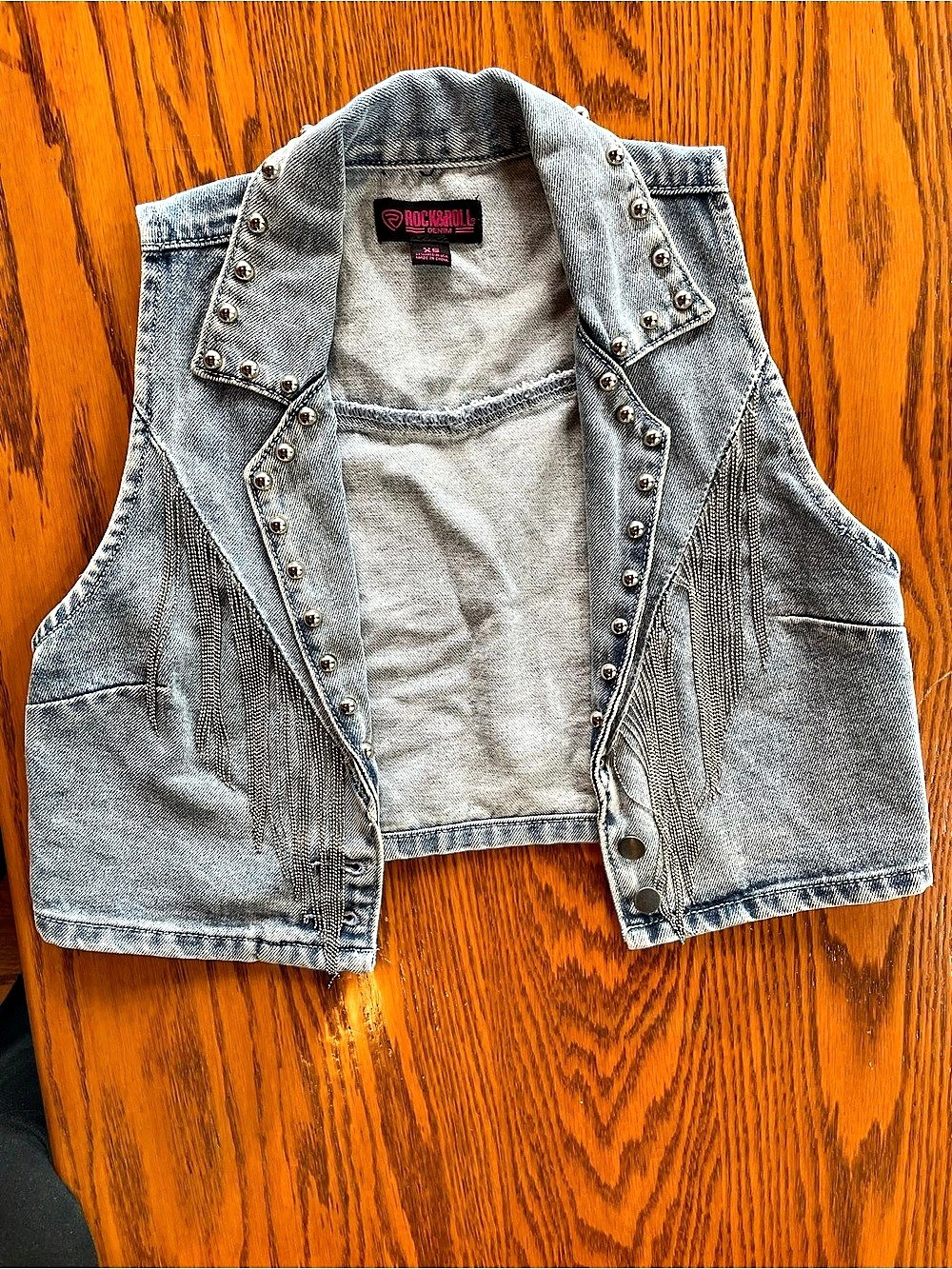 Rock&Roll Denim Vest